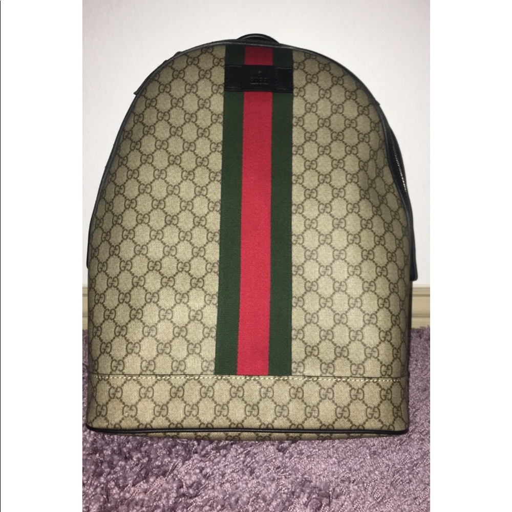 Authentic Gucci backpack